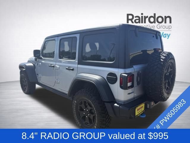 Used 2023 Jeep Wrangler Unlimited w/ Cold Weather Group AWD/4WD image 4
