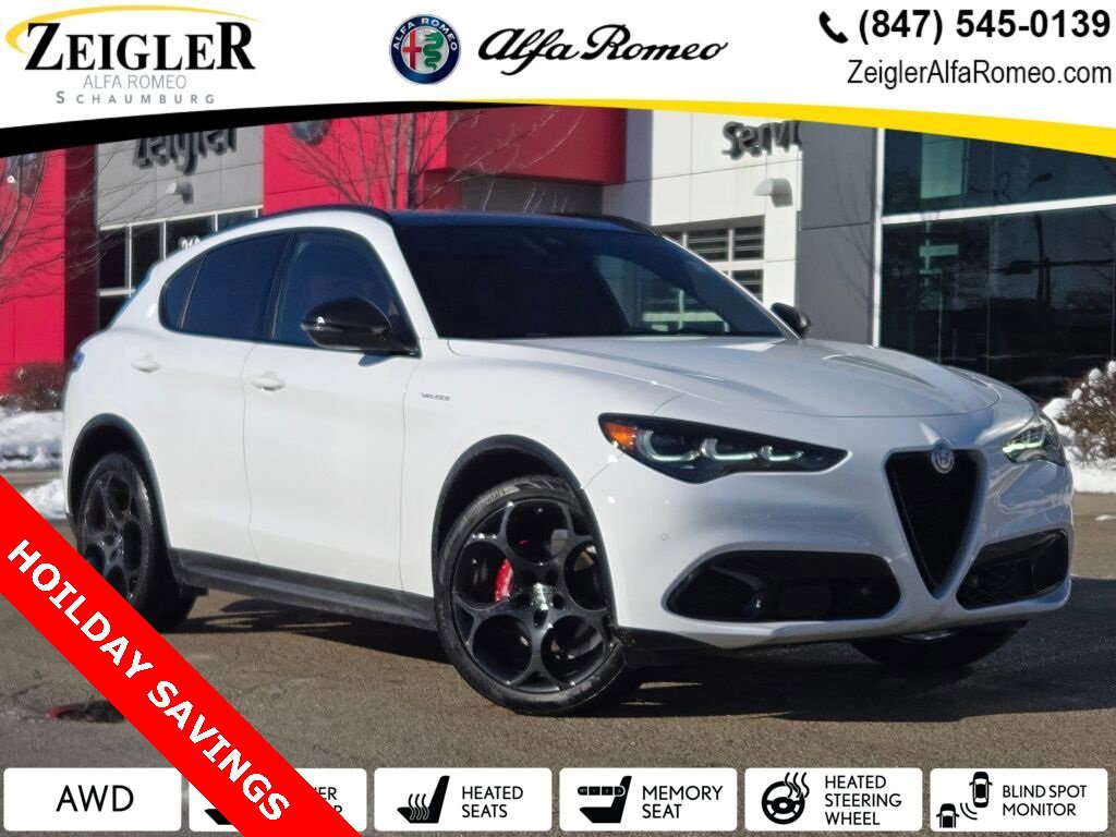 Used 2024 Alfa Romeo Stelvio Veloce image 1
