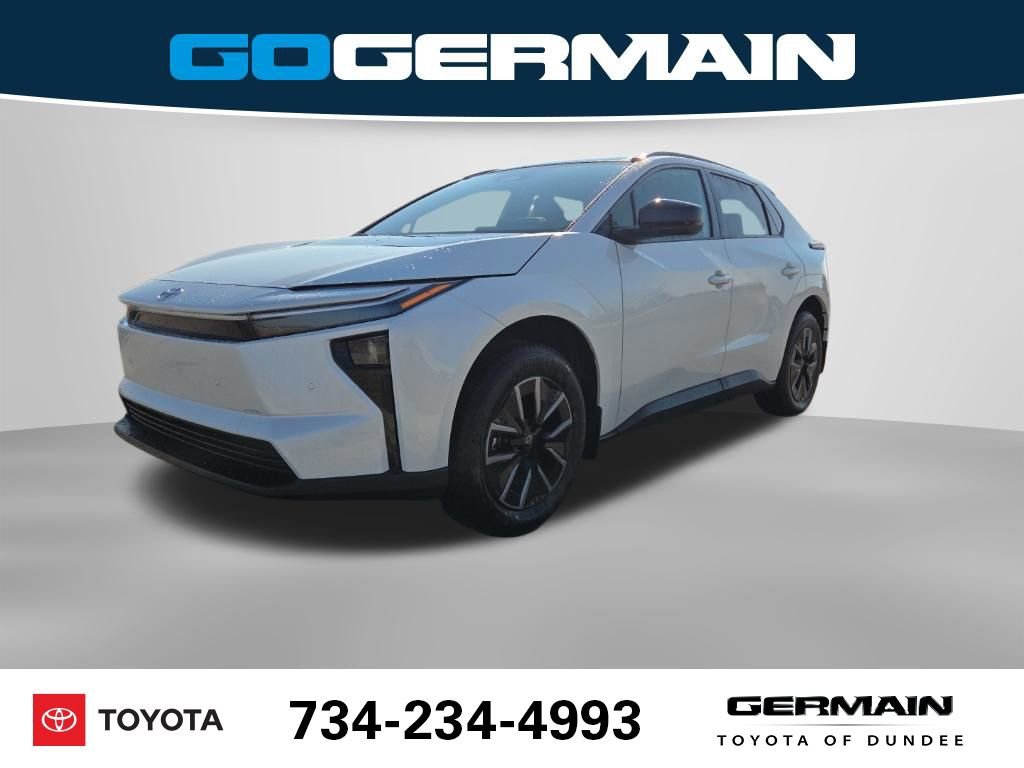 New 2026 Toyota bZ