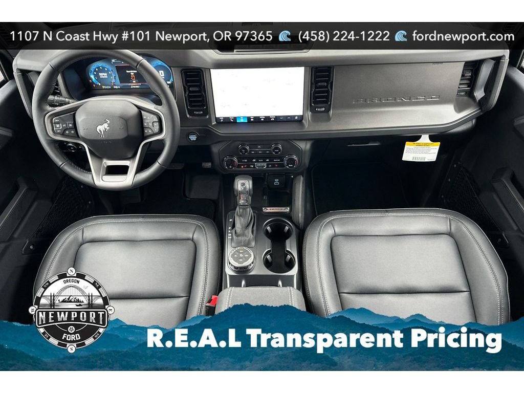 New 2025 Ford Bronco Big Bend w/ Black Diamond Package AWD/4WD image 17