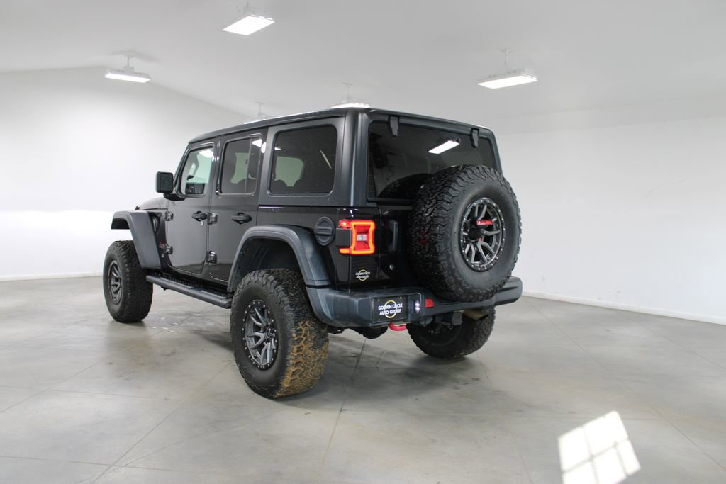 Used 2018 Jeep Wrangler Unlimited Rubicon w/ Steel Bumper Group AWD/4WD image 7
