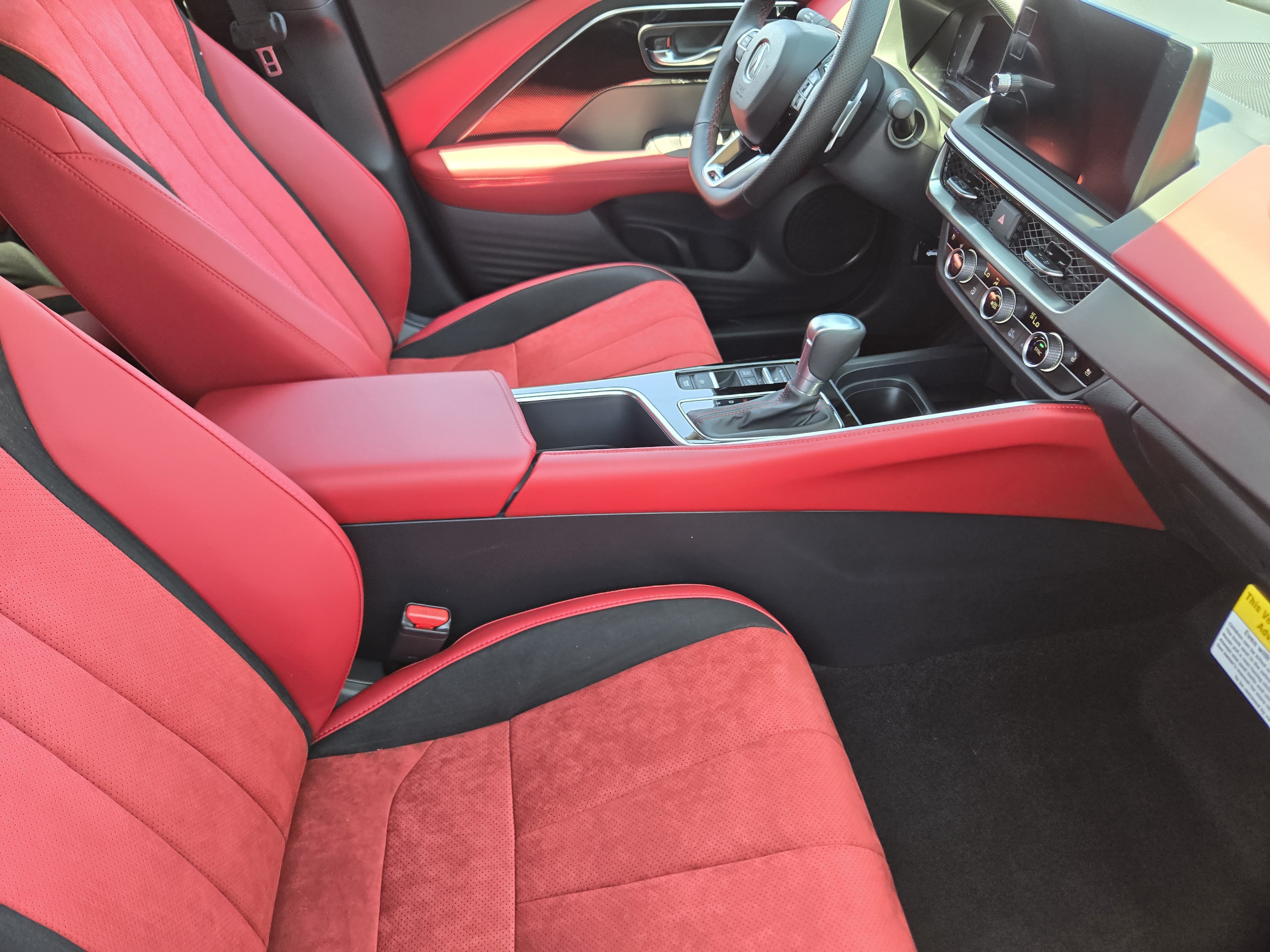 New 2026 Acura ADX A-Spec AWD/4WD image 12