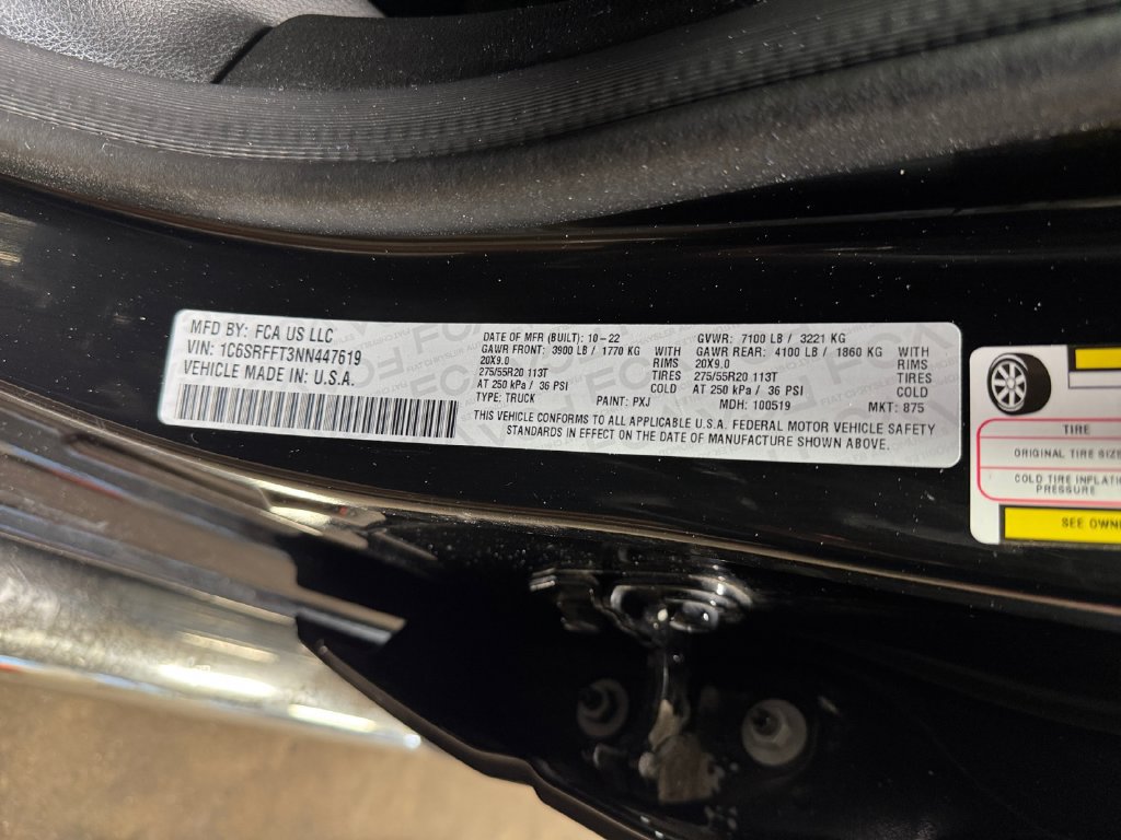 Used 2022 RAM 1500 Big Horn AWD/4WD image 31