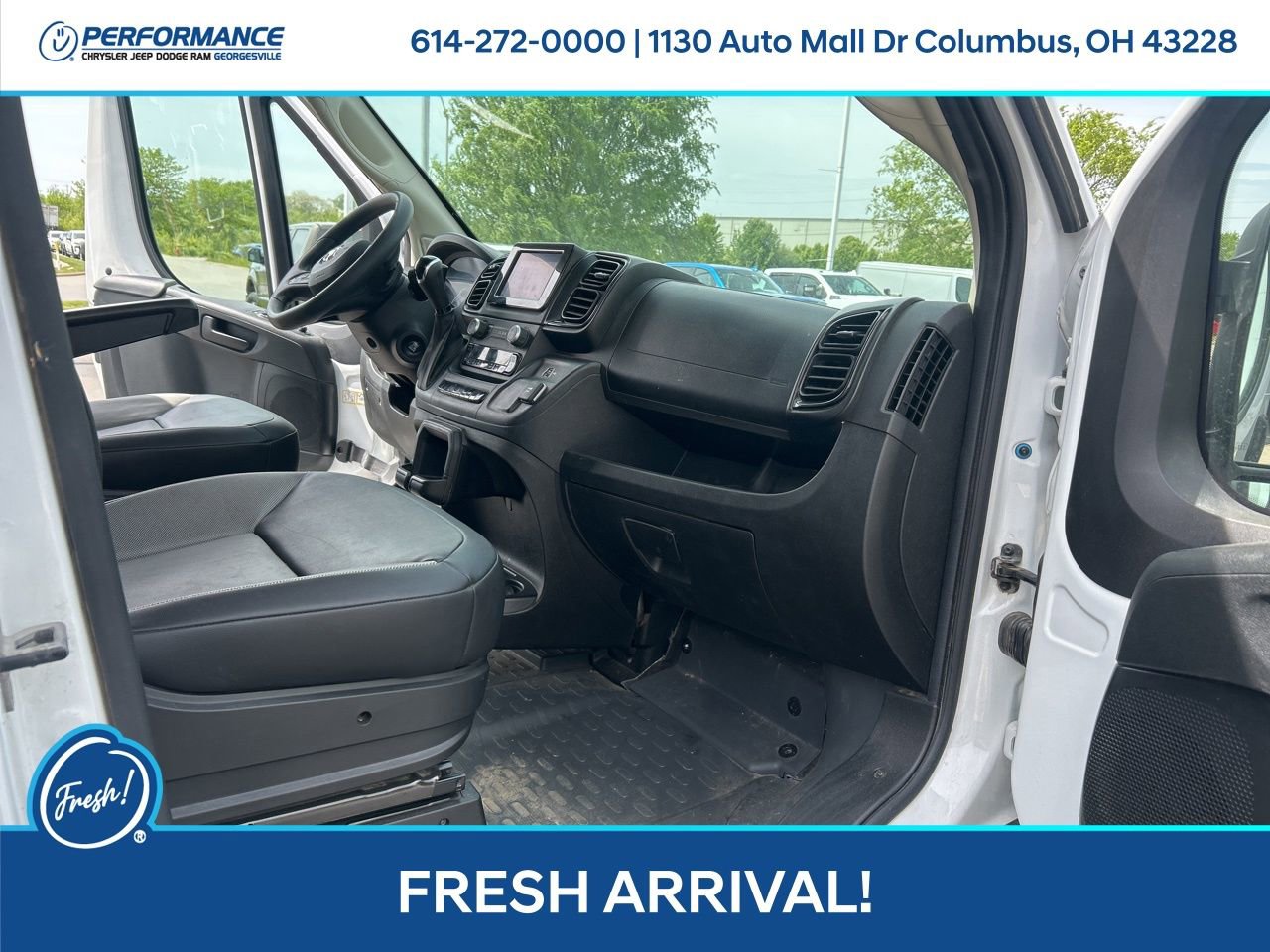 Used 2024 RAM ProMaster 2500 w/ Convenience Group FWD image 15