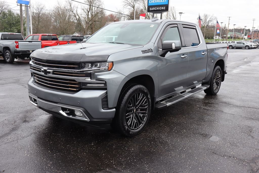 Used 2022 Chevrolet Silverado 1500 High Country w/ LPO, Dark Essentials Package image 30