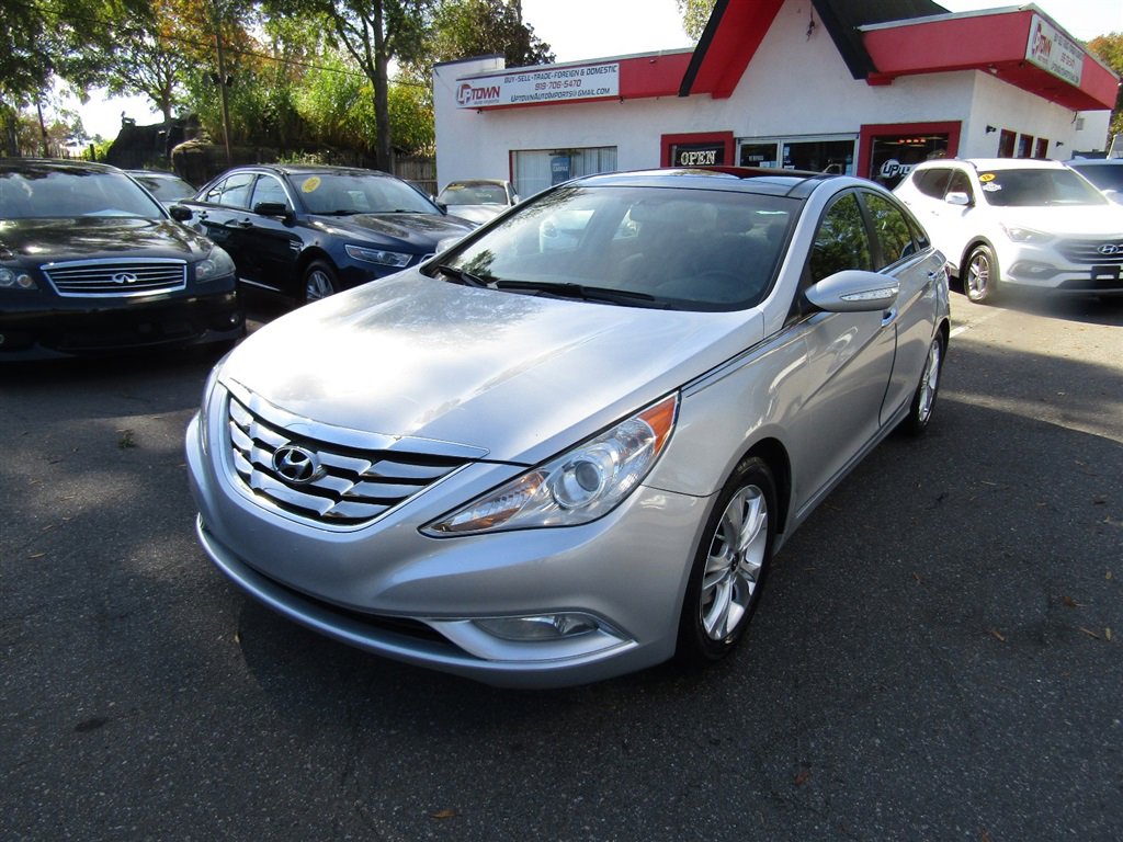 Used 2012 Hyundai Sonata Limited image 1