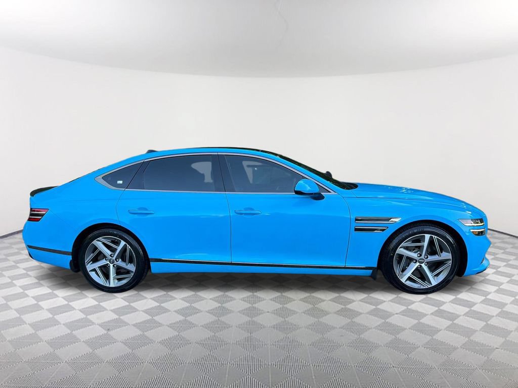 Used 2023 Genesis G80 3.5T Sport w/ Winter Weather Package AWD/4WD image 4