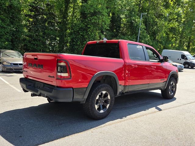 Used 2021 RAM 1500 Rebel w/ Rebel Level 2 Equipment Group AWD/4WD image 9