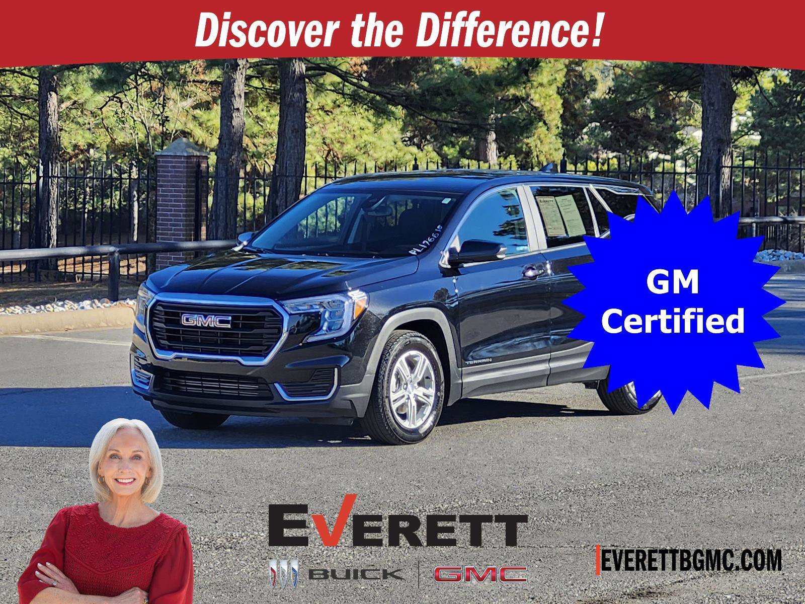 Certified 2023 GMC Terrain SLE