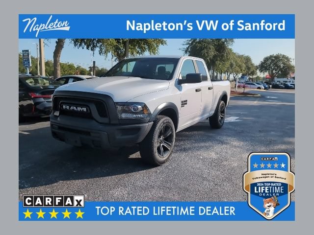 Used 2022 RAM 1500 Warlock
