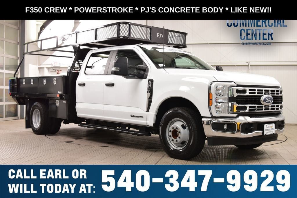 Used 2024 Ford F350 XL w/ XL Chrome Package