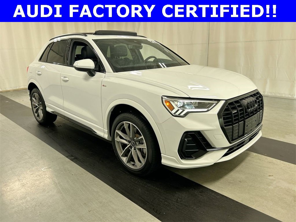 Used 2024 Audi Q3 2.0T Premium Plus