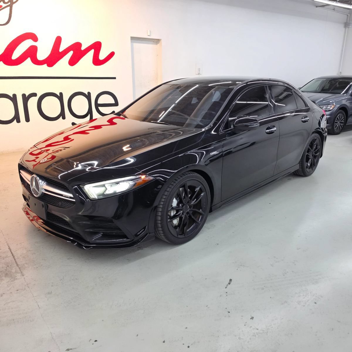 Used 2021 Mercedes-Benz A 35 AMG 4MATIC w/ Premium Package image 2