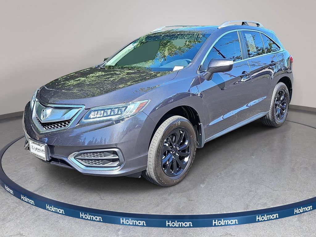 Used 2016 Acura RDX AWD w/ Technology Package video 1