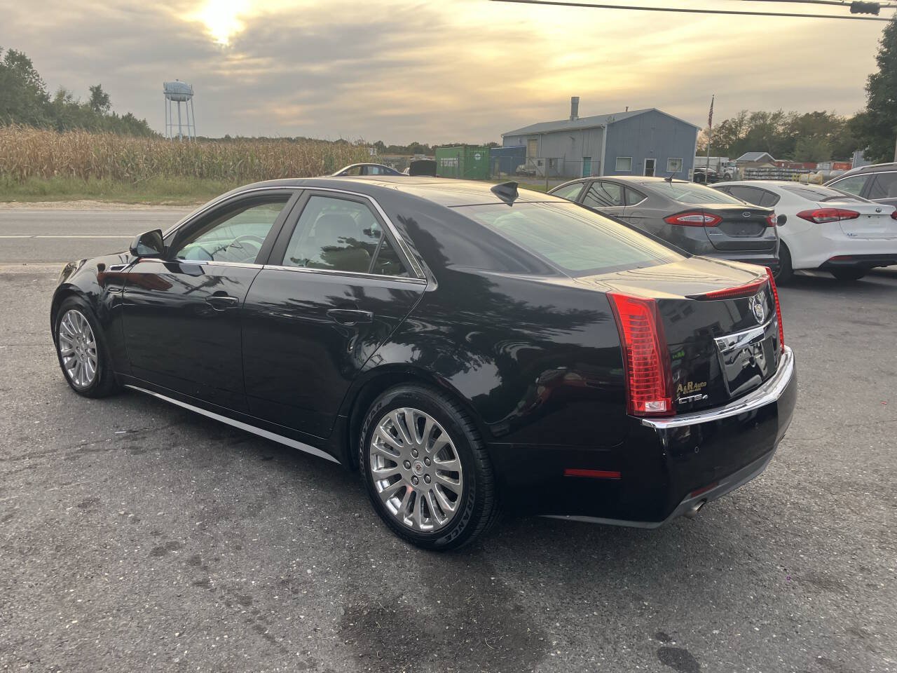 Used 2013 Cadillac CTS Premium AWD/4WD image 9