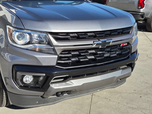 Certified 2021 Chevrolet Colorado Z71 RWD image 8