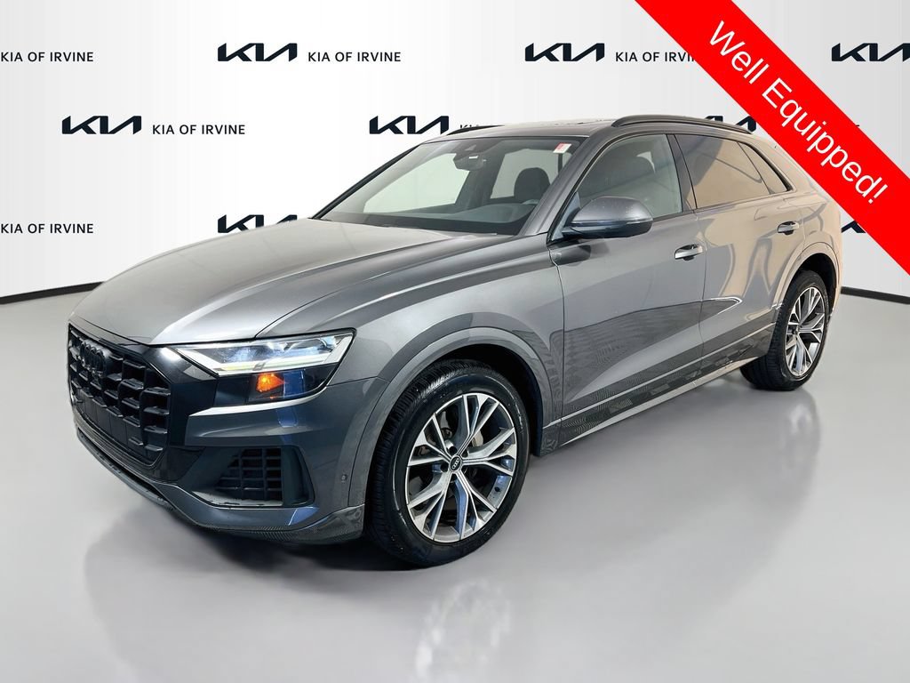Used 2021 Audi Q8 Premium w/ Black Optic Package AWD/4WD image 3