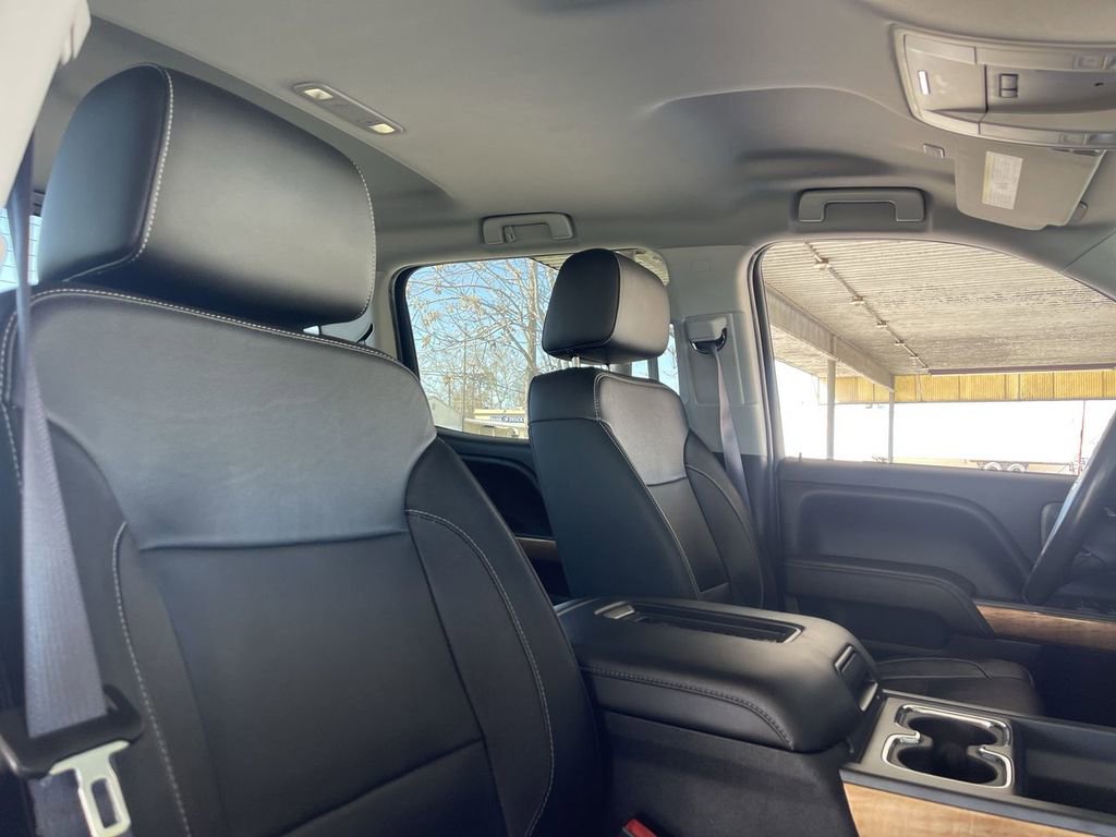 Used 2017 Chevrolet Silverado 1500 LTZ w/ Sport Package image 27
