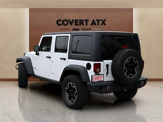 Used 2016 Jeep Wrangler Unlimited Rubicon w/ Connectivity Group image 3