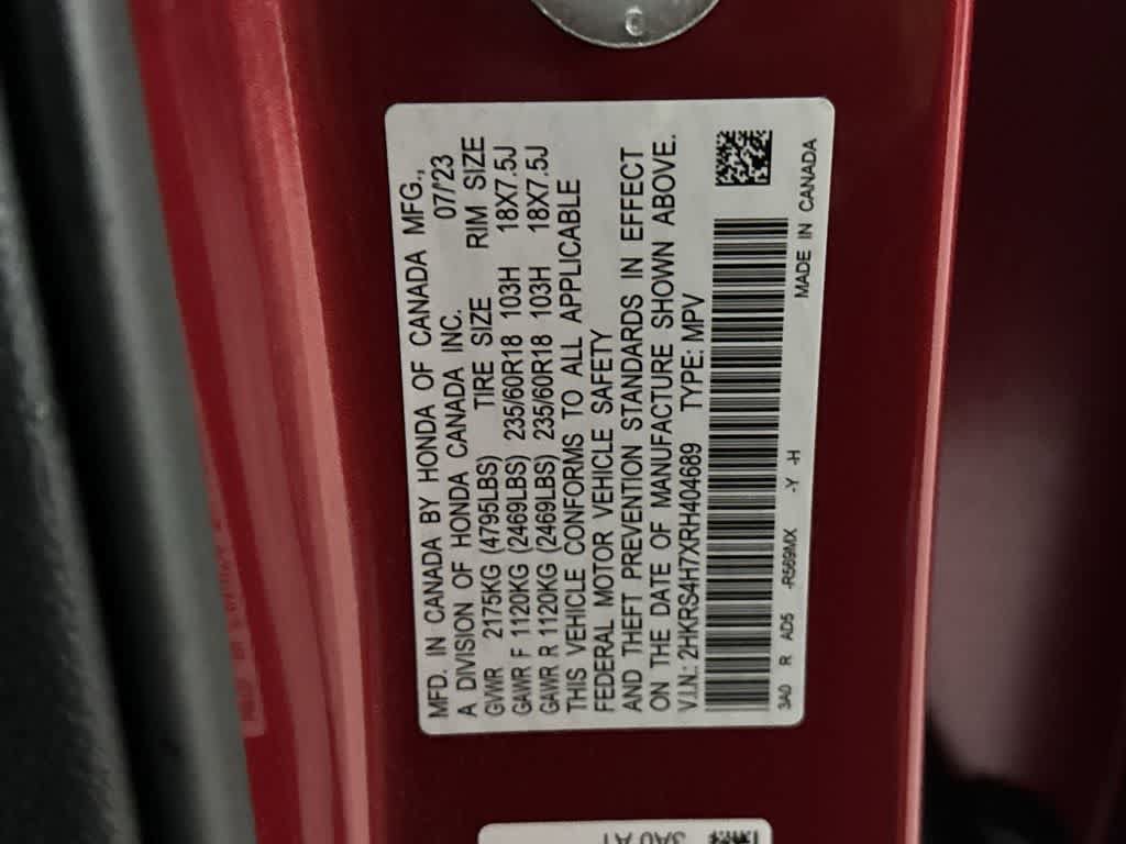 Used 2024 Honda CR-V EX-L image 28
