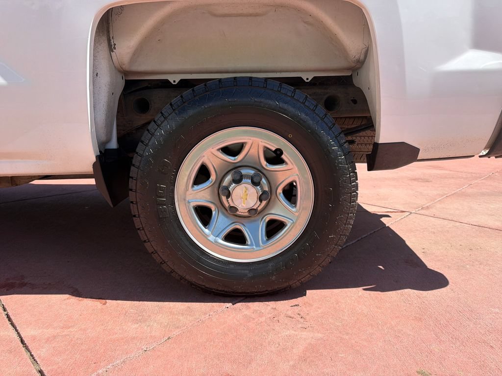 Used 2014 Chevrolet Silverado 1500 W/T w/ Trailering Package AWD/4WD image 34