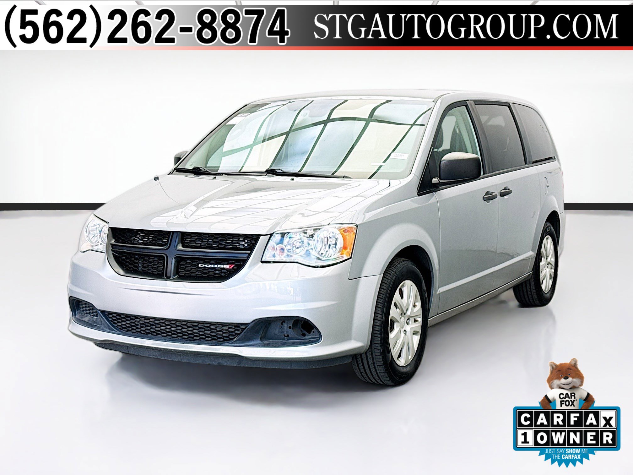 Used 2019 Dodge Grand Caravan SE w/ UConnect Hands-Free Group