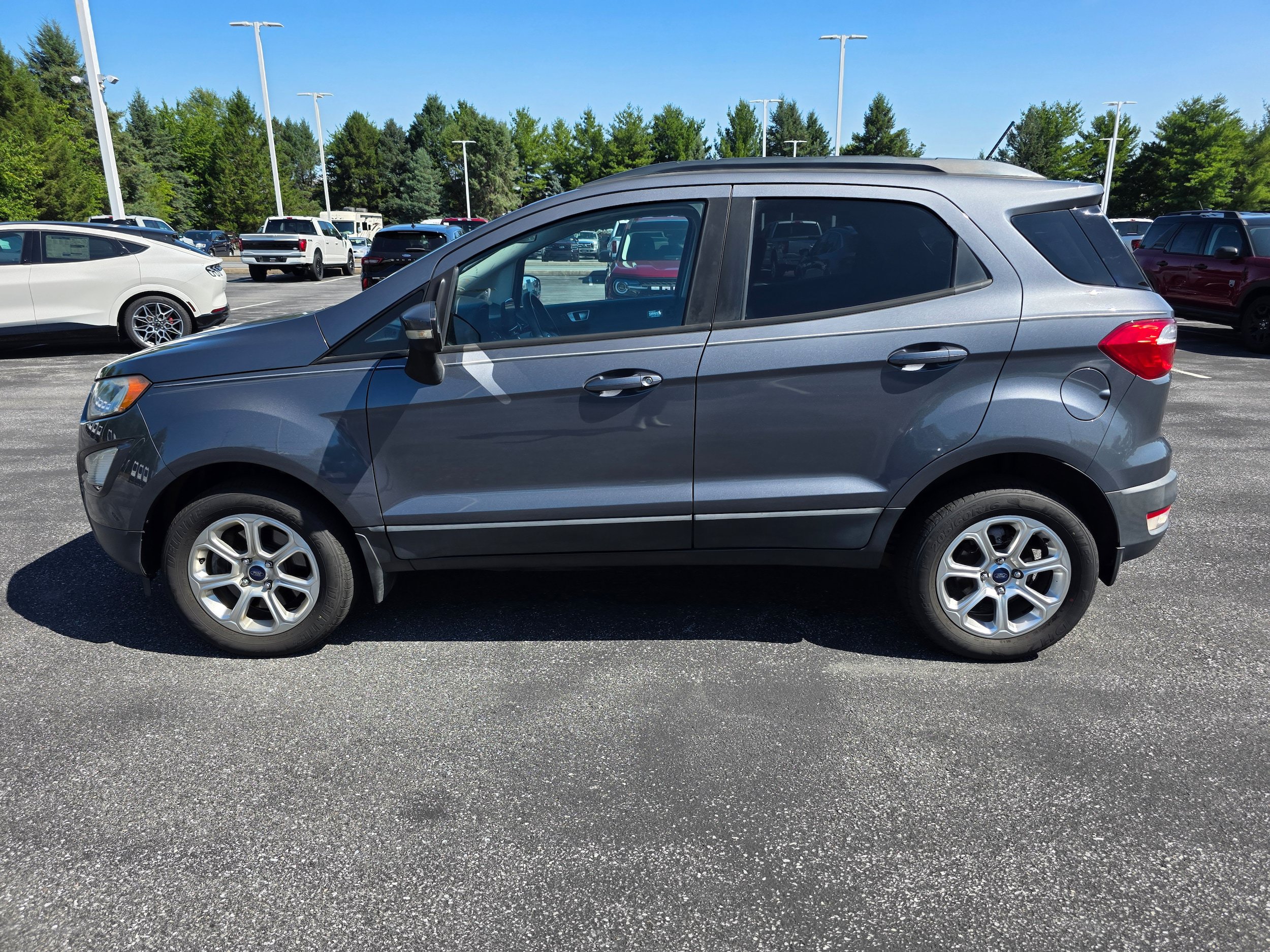 Certified 2018 Ford EcoSport SE AWD/4WD video 2