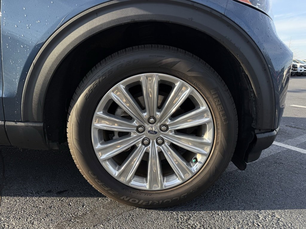 Used 2020 Ford Explorer Limited w/ Class III Trailer Tow Package image 34