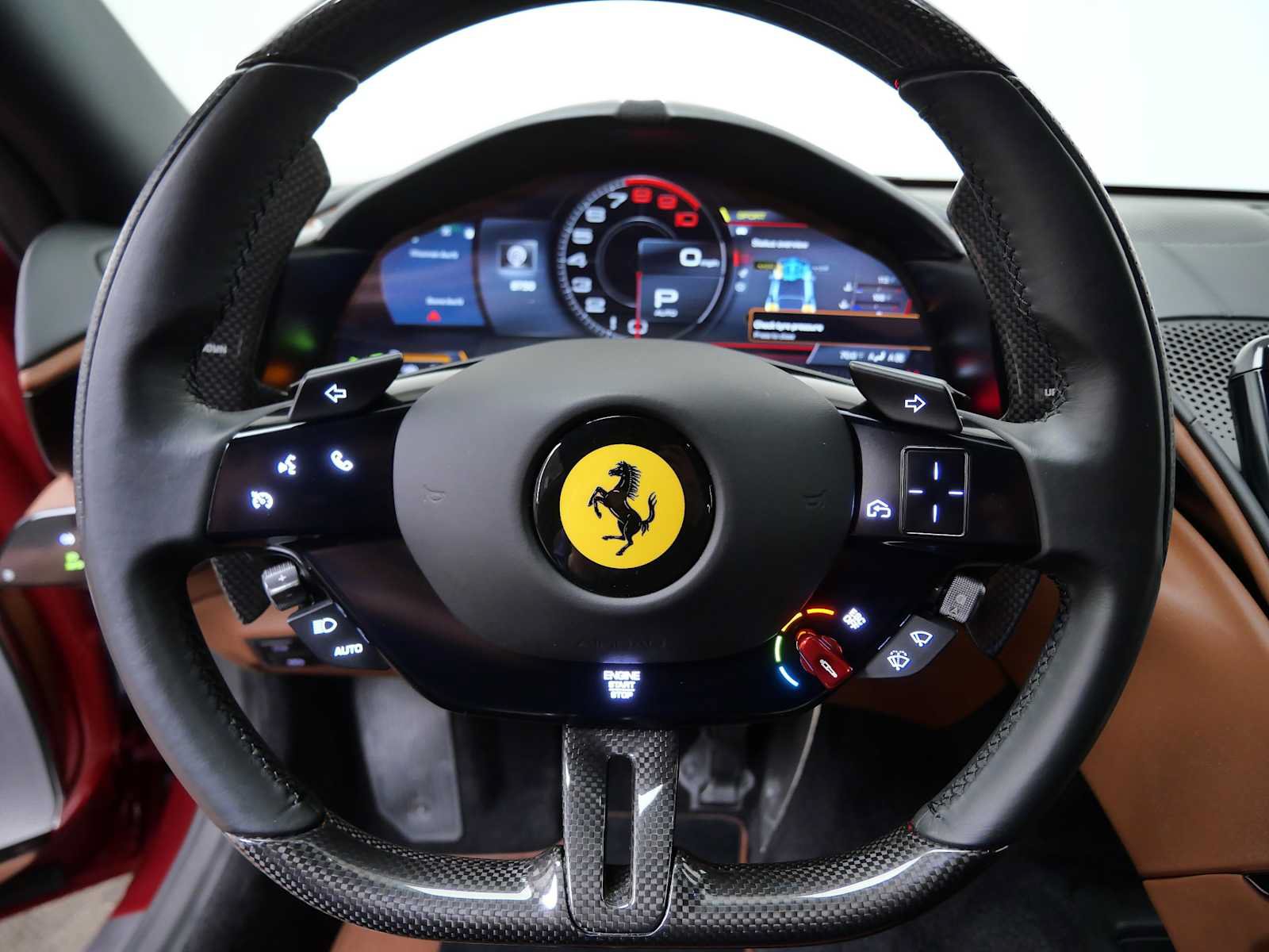 Used 2023 Ferrari Roma RWD image 26