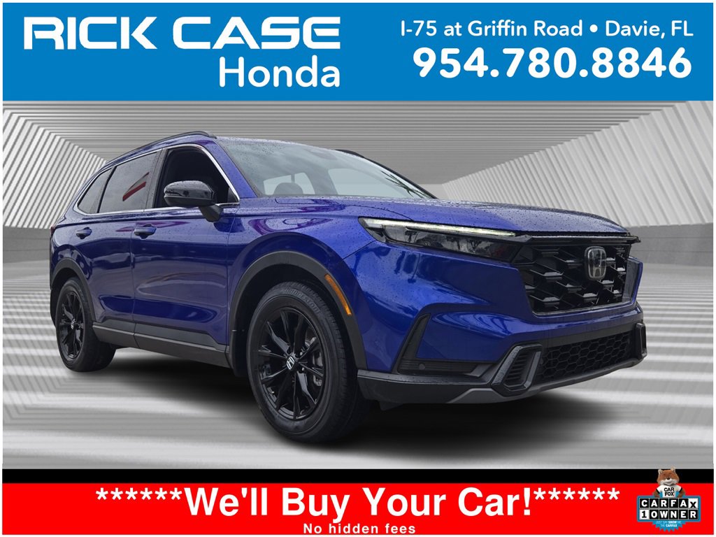 Certified 2024 Honda CR-V Sport-L