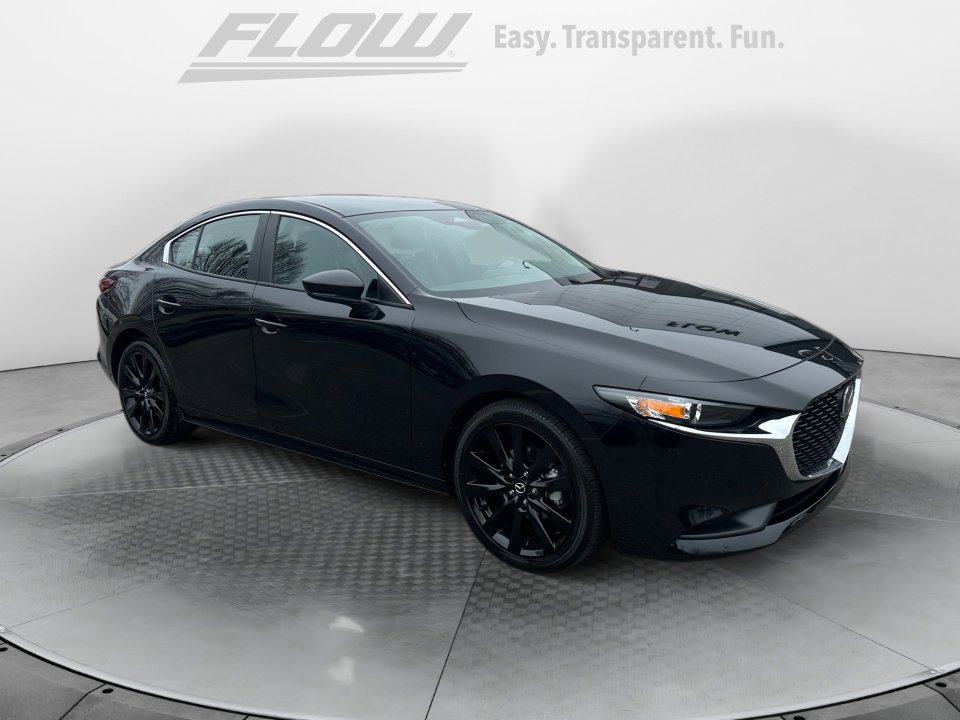 Certified 2025 MAZDA MAZDA3 s