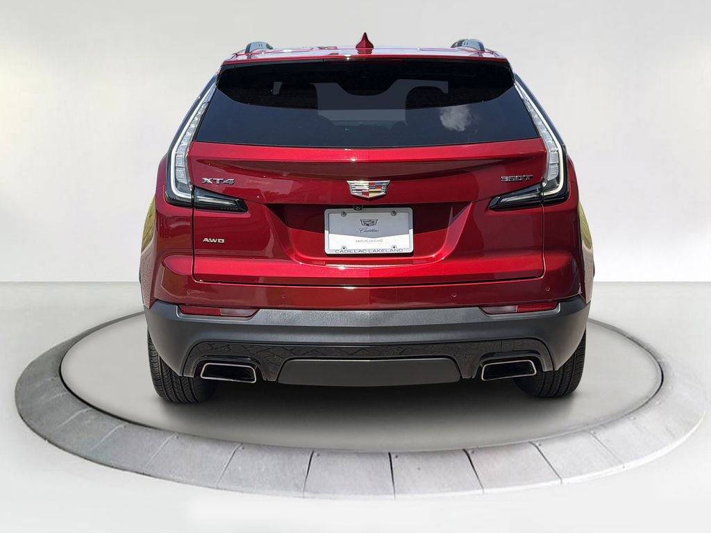 Used 2023 Cadillac XT4 Sport AWD/4WD image 4