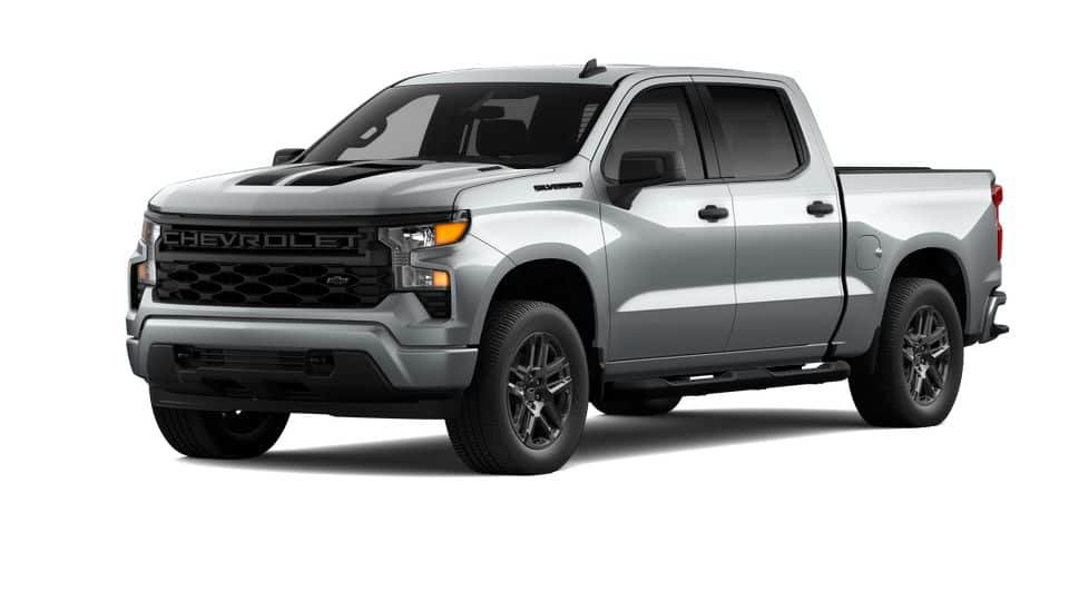 New 2026 Chevrolet Silverado 1500 Custom w/ Rally Edition AWD/4WD image 26