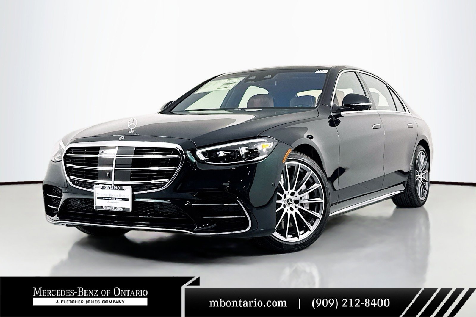 New 2026 Mercedes-Benz S 580 4MATIC Sedan