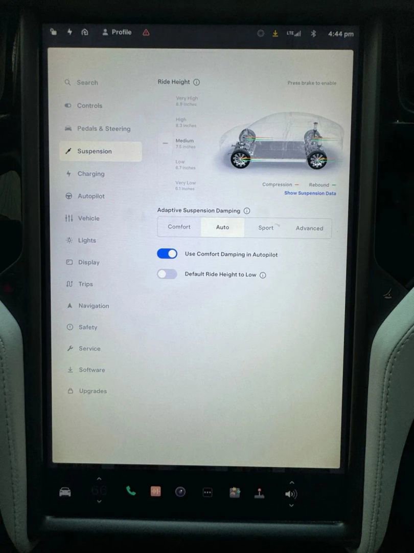 Used 2020 Tesla Model X Long Range AWD/4WD image 20