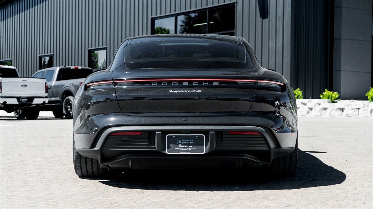 Used 2021 Porsche Taycan 4S AWD/4WD image 6