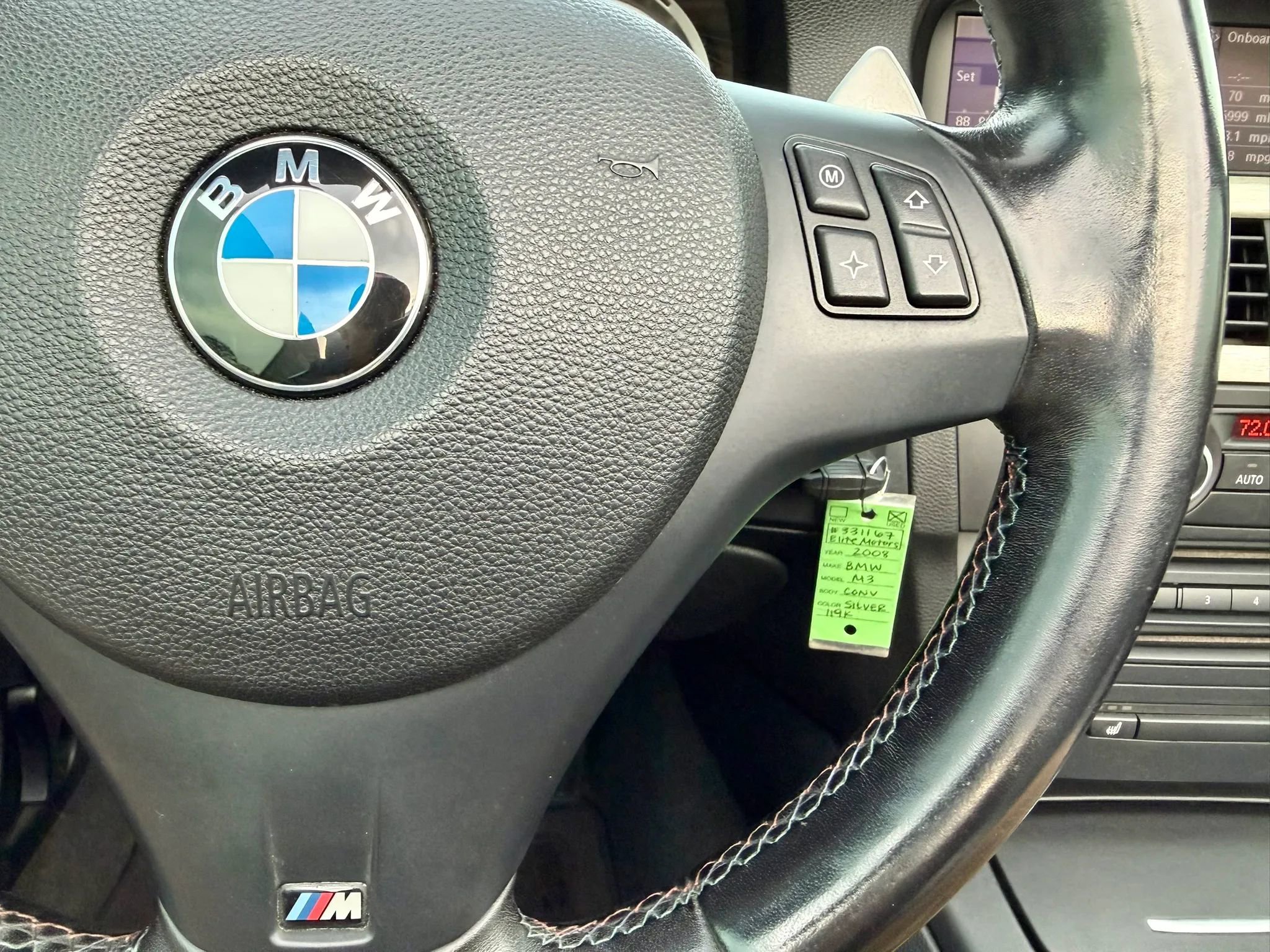 Used 2008 BMW M3 Convertible image 35