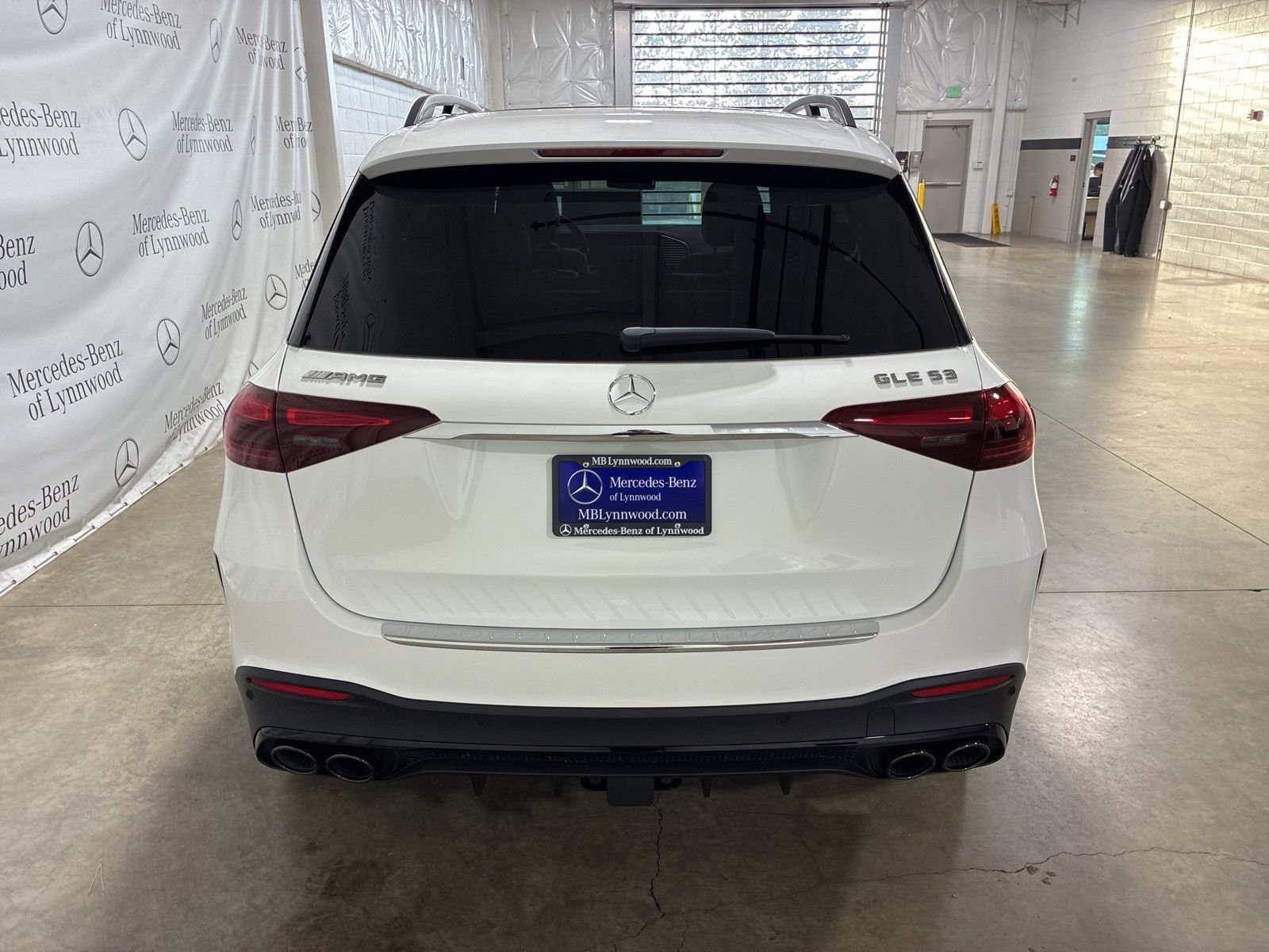 New 2026 Mercedes-Benz GLE 53 AMG 4MATIC image 4