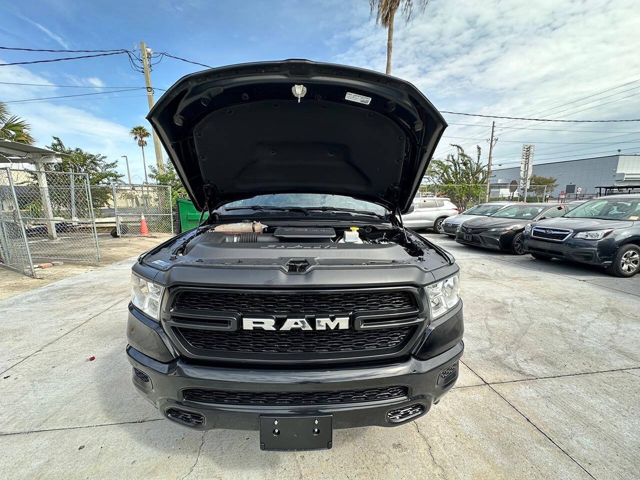 Used 2022 RAM 1500 Tradesman RWD image 19