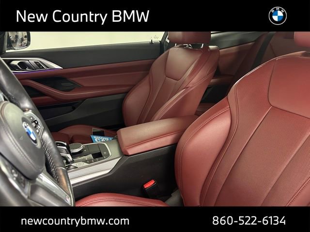 Used 2022 BMW 430i xDrive Coupe w/ M Sport Package image 24