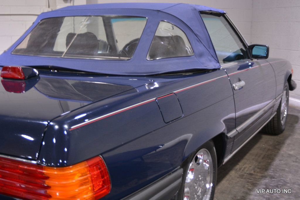 Used 1986 Mercedes-Benz 560 SL SL image 17
