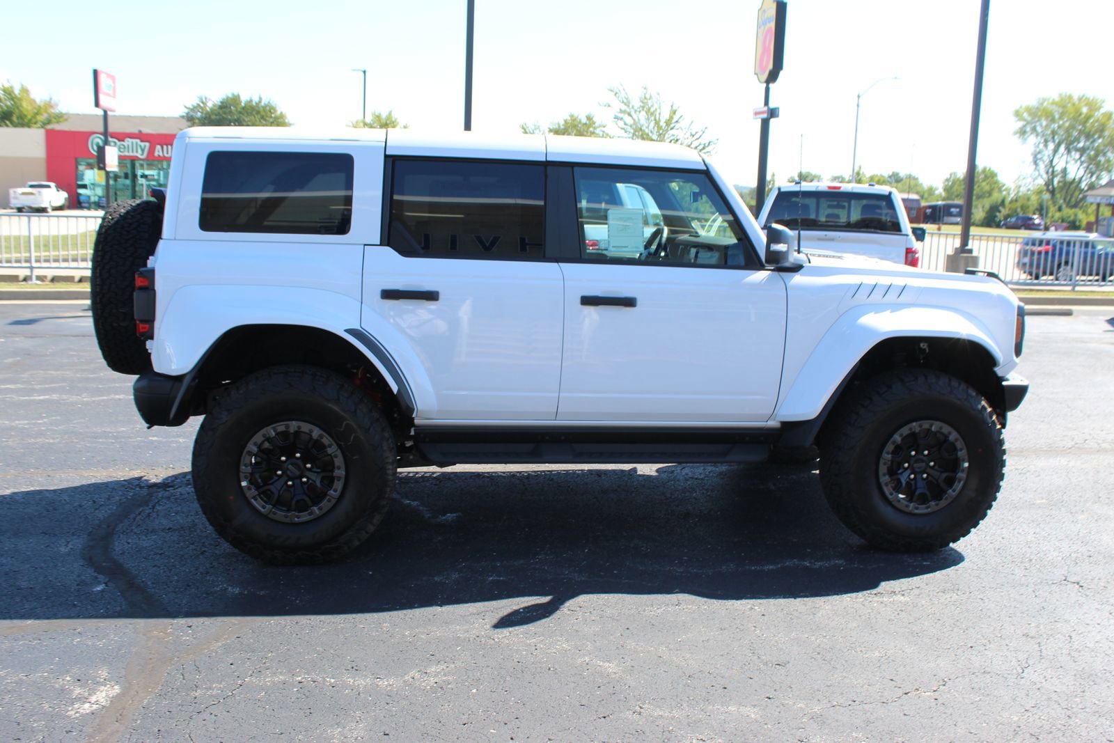New 2025 Ford Bronco Raptor w/ Interior Carbon Fiber Pack image 6