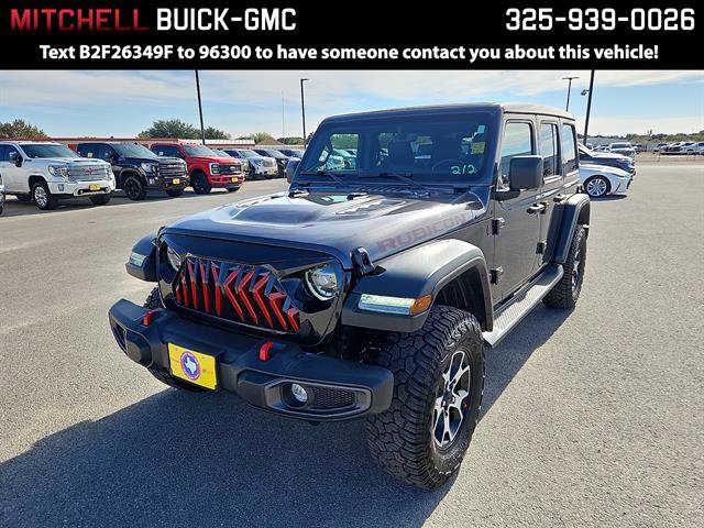 Used 2021 Jeep Wrangler Unlimited Rubicon