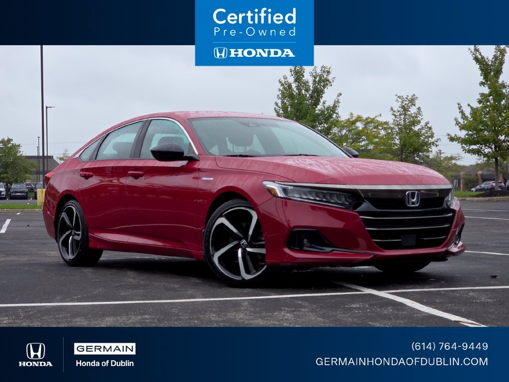 Certified 2022 Honda Accord Sport
