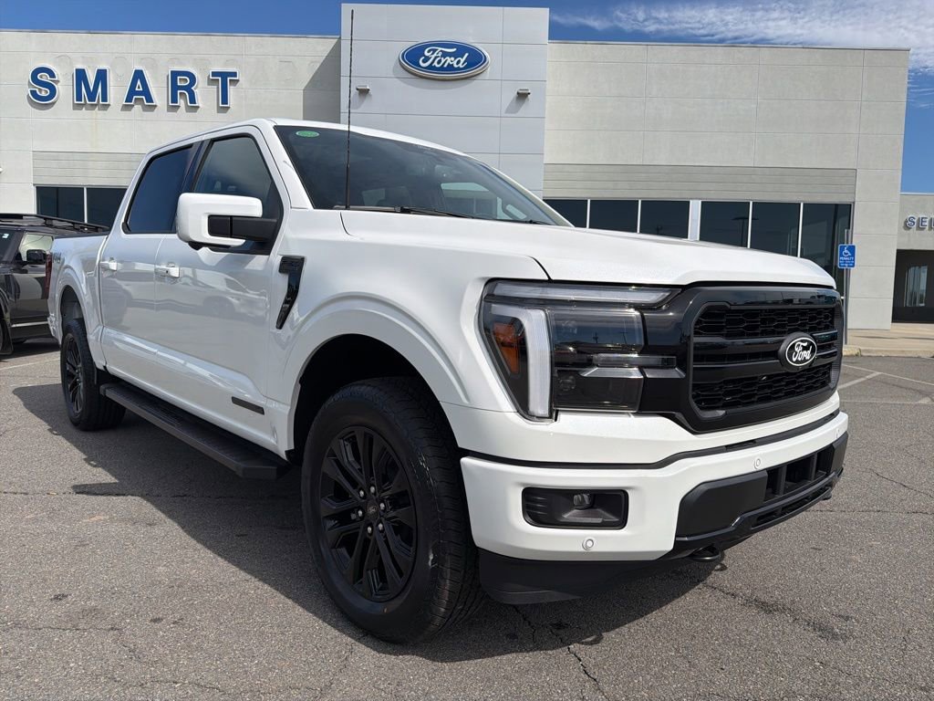 New 2026 Ford F150 Lariat w/ Equipment Group 501A Mid image 1