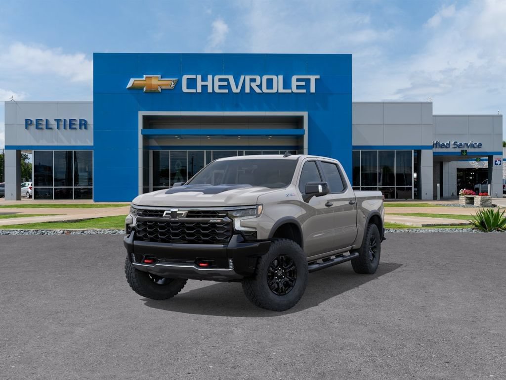New 2026 Chevrolet Silverado 1500 ZR2 w/ LPO, Dark Essentials Package AWD/4WD image 8