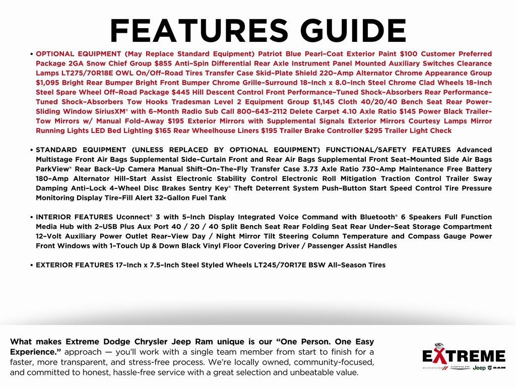 Used 2021 RAM 2500 Tradesman image 2