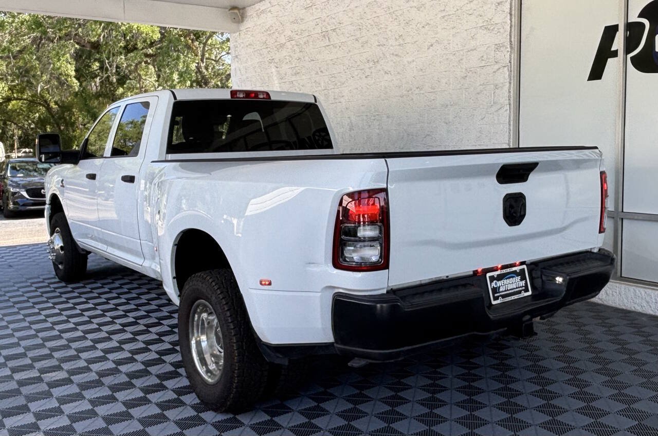 Used 2023 RAM 3500 Tradesman w/ Bed Utility Group AWD/4WD image 8