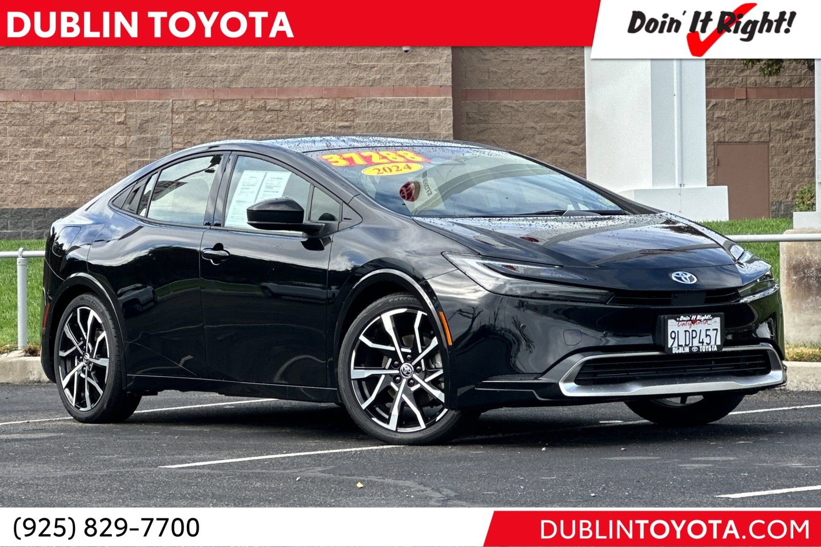 Certified 2024 Toyota Prius Prime Premium