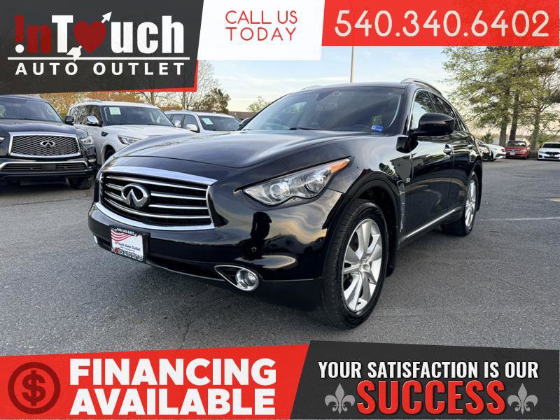 Used 2015 INFINITI QX70 AWD w/ Premium Package image 1